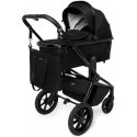 MUUVO Quick SE 2 universal stroller Chromium Black 2in1 SET MQ.SE-2-CHROMIUM-Black-2W1 MUUVO Quick SE 2 universal stroller Chromium Black 2in1 SET MQ.SE-2-CHROMIUM-Black-2W1