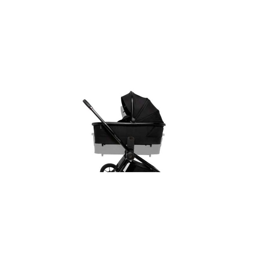 MUUVO Quick SE 2 universal stroller Chromium Black 2in1 SET MQ.SE-2-CHROMIUM-Black-2W1 – 3