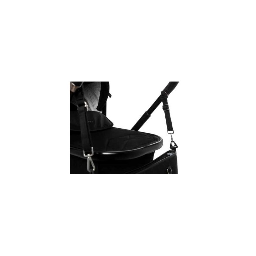 MUUVO Quick SE 2 universal stroller Chromium Black 2in1 SET MQ.SE-2-CHROMIUM-Black-2W1 – 5