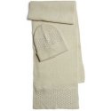PIECES Women's set - PCNASMINE hat and scarf PIECES Women's set - PCNASMINE hat and scarf