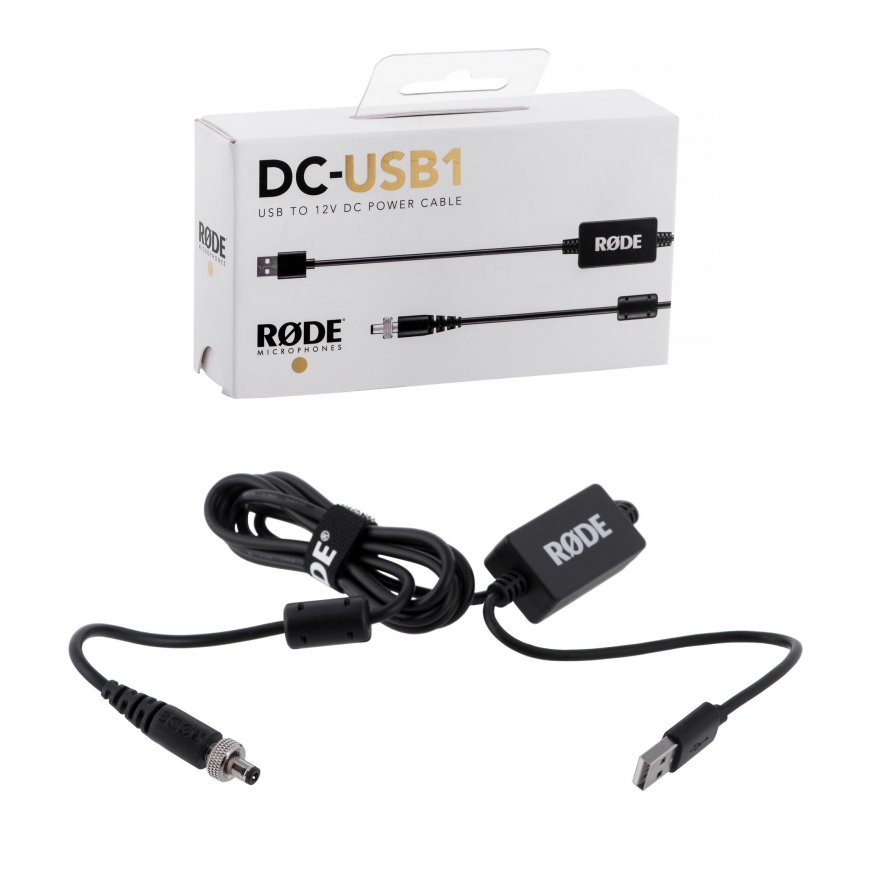 Rde Microphones Rode DC-USB1 maitinimo laidas Rodecaster Pro garso plokštei – 2