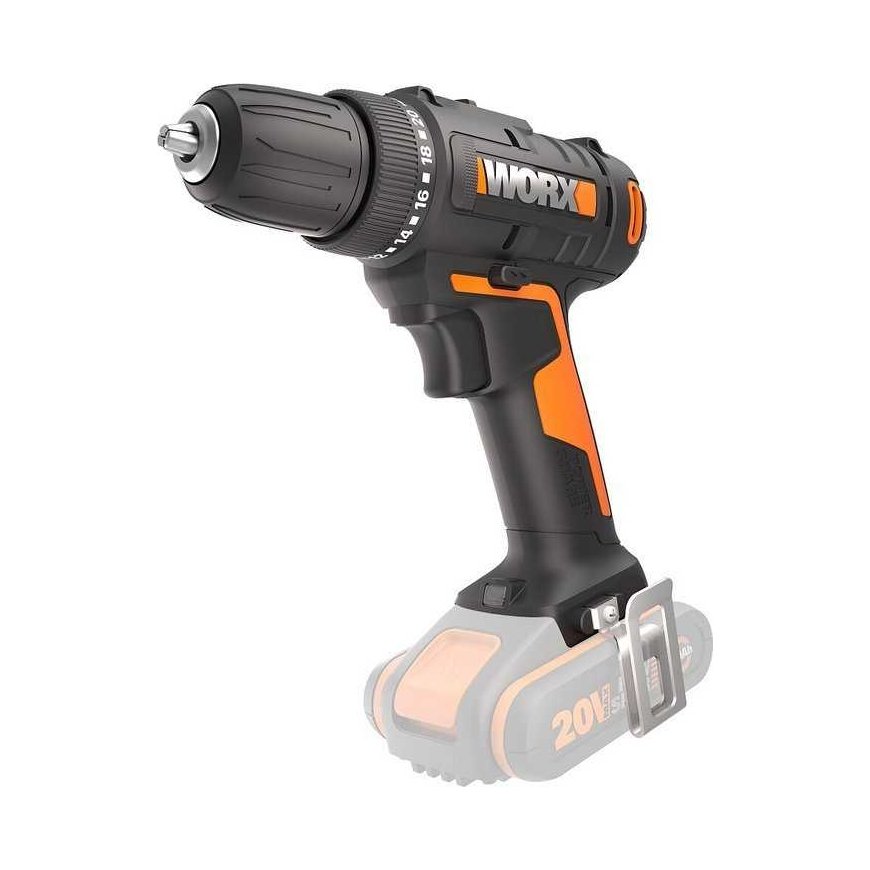 Worx Drill 30Nm 20V WX100.9