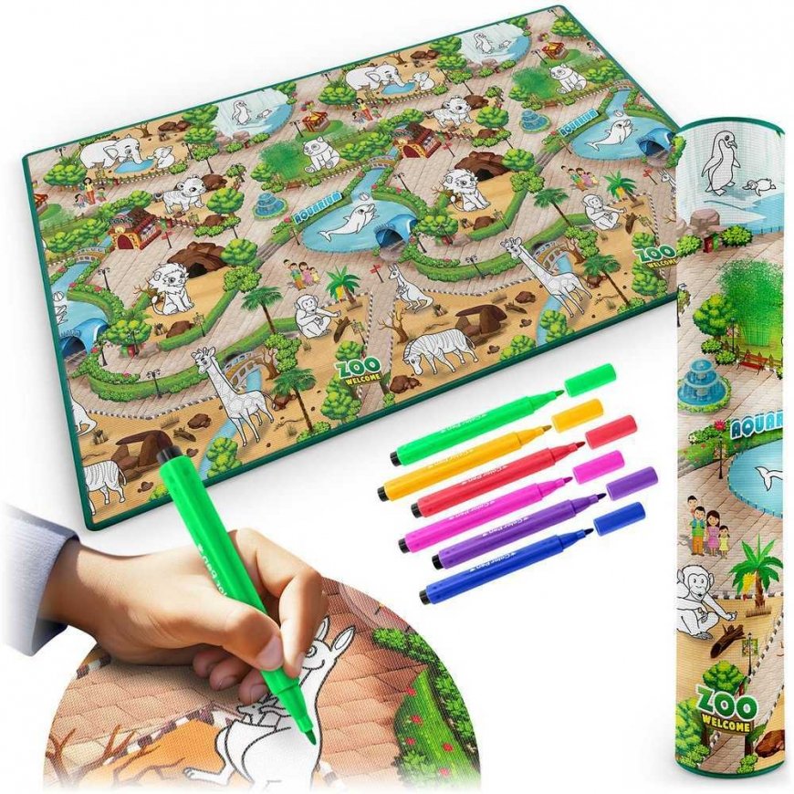 Ricokids Rolled foam painting mat 200
