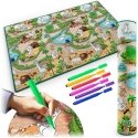 Valssattu vaahtomaalausmatto 200 x 120 x 0,3 cm Ricokids RK-343