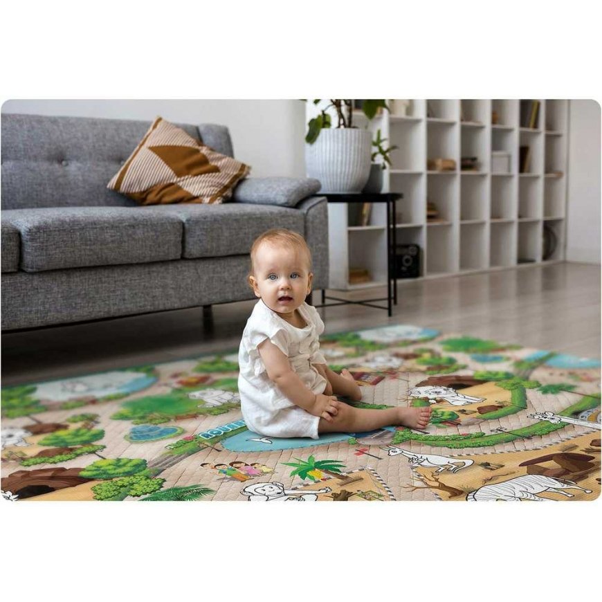 Valssattu vaahtomaalausmatto 200 x 120 x 0,3 cm Ricokids RK-343 – 4