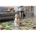 Valcuotas putplasčio dažymo kilimėlis 200 x 120 x 0,3 cm Ricokids RK-343