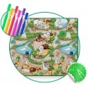 Rolled foam painting mat 200 x 120 x 0.3 cm Ricokids RK-343