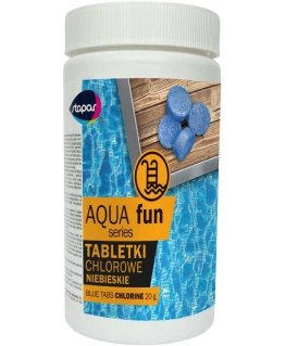 Aqua Fun Chlorine Tablets 20g STAPAR