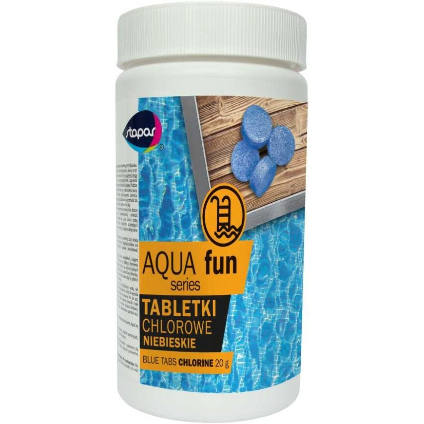 Stapar Aqua Fun Chlorine Tablets 20g