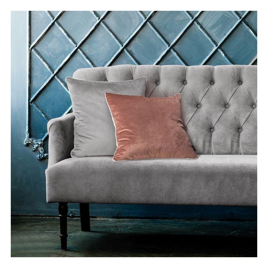 Eurofirany CHP / VELVET / 57D 45X45 C. Mint / Linen – 2