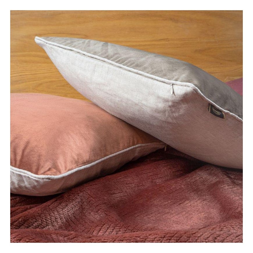 Eurofirany CHP / VELVET / 57D 45X45 C. Mint / Linen – 4