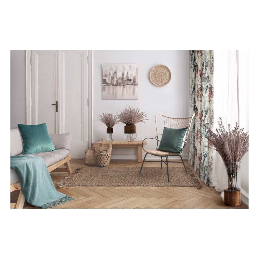 Eurofirany CHP / VELVET / 57D 45X45 C. Minttu / pellava – 5