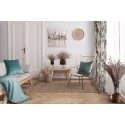 Eurofirany CHP / VELVET / 57D 45X45 C. Mint / Linen Eurofirany CHP / VELVET / 57D 45X45 C. Mint / Linen