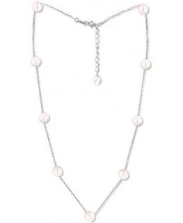 Jwl Luxury Pearls Necklace made of delicate 9 real pearls JL0754