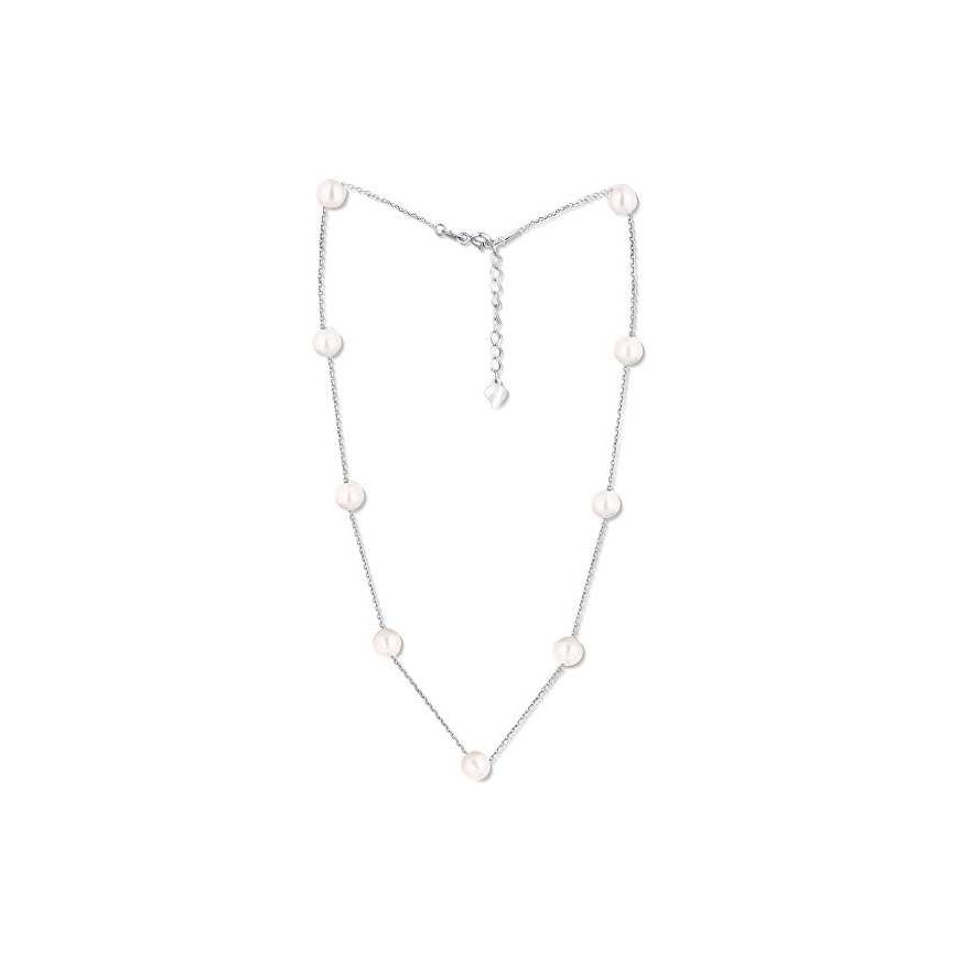 Jwl Luxury Pearls Vėrinys iš subtilių 9 tikrų perlų JL0754