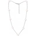 Jwl Luxury Pearls Vėrinys iš subtilių 9 tikrų perlų JL0754 Jwl Luxury Pearls Vėrinys iš subtilių 9 tikrų perlų JL0754