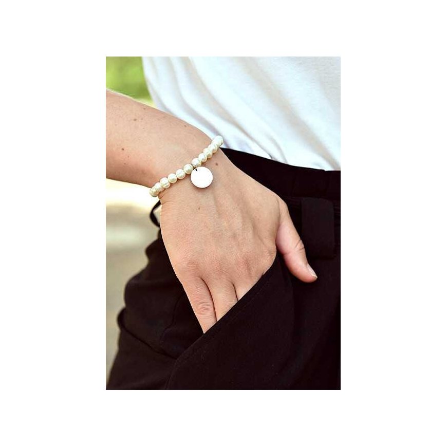Troli Charming bead bracelet with VBD403S pendant – 2