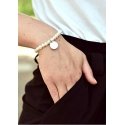 Troli Charming bead bracelet with VBD403S pendant Troli Charming bead bracelet with VBD403S pendant