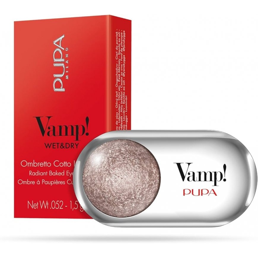 Pupa Milano Pupa Vamp! Wet & Dry Eyeshadow, 1 g – 2
