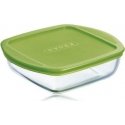 Pyrex PYRG4CCA21H food storage container Square Box Green, Transparent 1 pc(s) Pyrex PYRG4CCA21H food storage container Square Box Green, Transparent 1 pc(s)