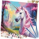 Maalaus numeroilla 40x50 cm Massido Unicorn