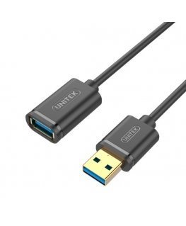 UNITEK EXTENSION USB 3.0 AM-AF 2M, Y-C459GBK