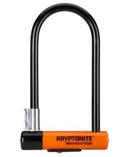 Kryptonite 2130 jalgratta ja mootoratta lukk Must, Oranž U-lukk
