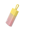 Baseus Popsicle 5200mAh 20W Powerbank with Built-in Lightning cable (+ White Baseus Simple USB-C - USB-C 60W/20V/3A/30cm cable) 