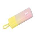 Baseus Popsicle 5200mAh 20W Powerbank with Built-in Lightning cable (+ White Baseus Simple USB-C - USB-C 60W/20V/3A/30cm cable) 