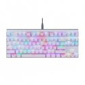 Wireless mechanical gaming klaviatūra Pro, 2.4 GHz, BT, RGB Backlight, 16 modes, 66 keys, 50M presses, linear Lorgar Toxic Viole Wireless mechanical gaming klaviatūra Pro, 2.4 GHz, BT, RGB Backlight, 16 modes, 66 keys, 50M presses, linear Lorgar Toxic Viole