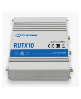 Teltonika RUTX10 wireless router Gigabit Ethernet Dual-band (2.4 GHz / 5 GHz) White
