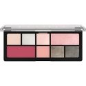 CATRICE The Soft Peony Eyeshadow Palette acu ēnas 9 g Matēts, Mirgošana/vizuļošana