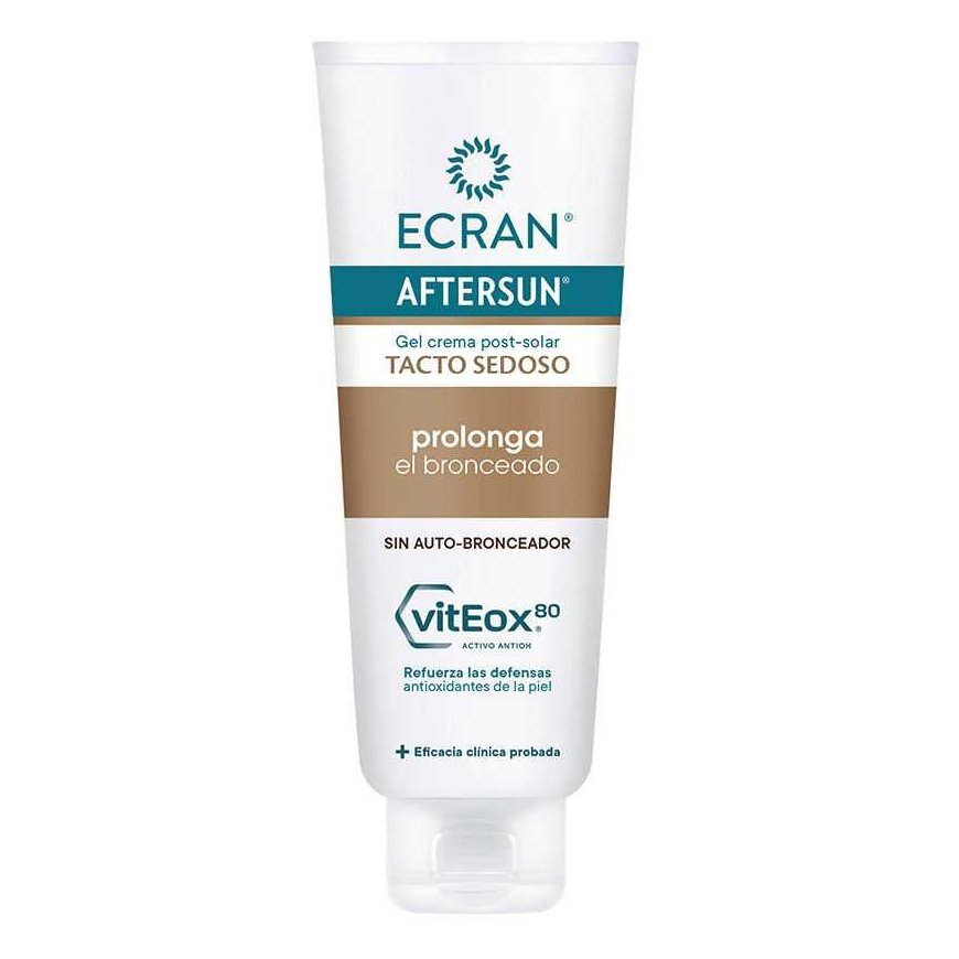 ECRAN AFTERSUN rusketusta pidentää geeli-voide 250 ml