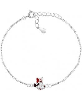Brilio Silver Brilio Silver Playful silver Minnie bracelet BRC49W