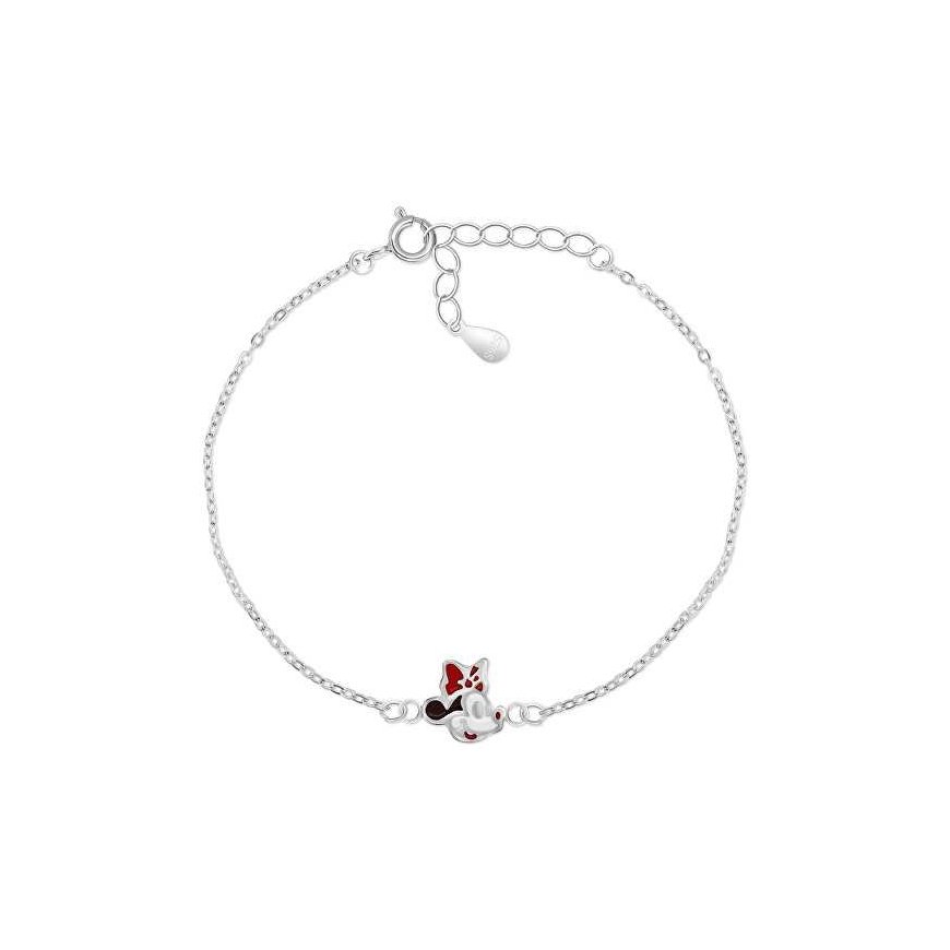 Brilio Silver Brilio Sidabrinis Playful sidabrinis Minnie apyrankė BRC49W