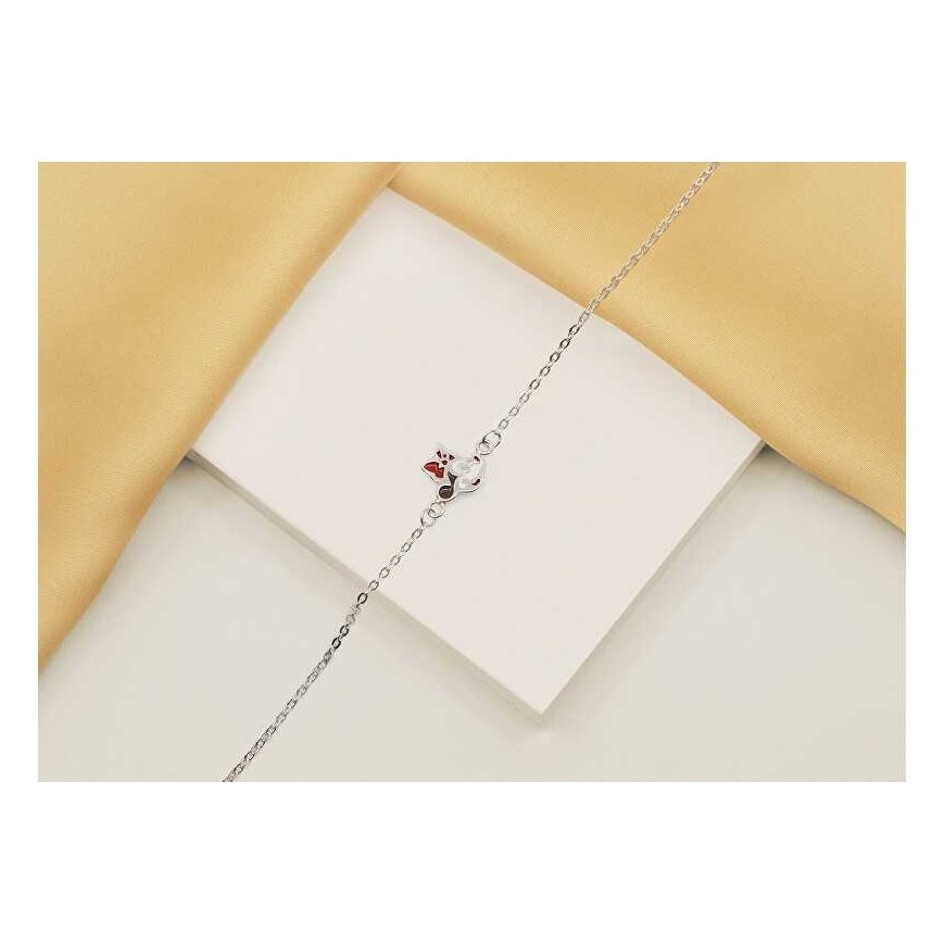 Brilio Silver Brilio Sidabrinis Playful sidabrinis Minnie apyrankė BRC49W – 4