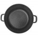 King Hoff LARGE GRANITE POT 10L + COVER GAS INDUCTION King Hoff LARGE GRANITE POT 10L + COVER GAS INDUCTION