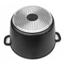 King Hoff LARGE GRANITE POT 10L + COVER GAS INDUCTION King Hoff LARGE GRANITE POT 10L + COVER GAS INDUCTION