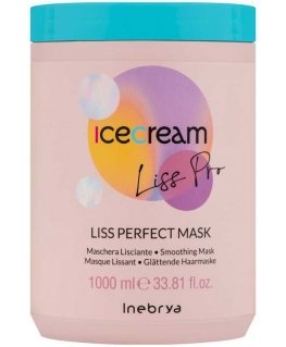 Kostea Inebrya Ice Creamy Liss Pro Perfect Mask 1000ml