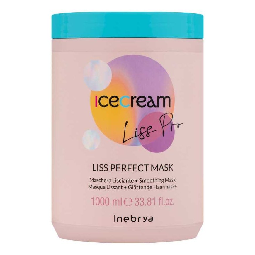 Kostea Inebrya Ice Creamy Liss Pro Perfect Mask 1000ml