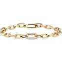 Daniel Wellington Luxury gold-plated bracelet with crystals Crystal Link DW00400572 Daniel Wellington Luxury gold-plated bracelet with crystals Crystal Link DW00400572