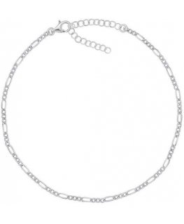 Brilio Silver Brilio Silver Silver jalkaketju Figaro ANK104W