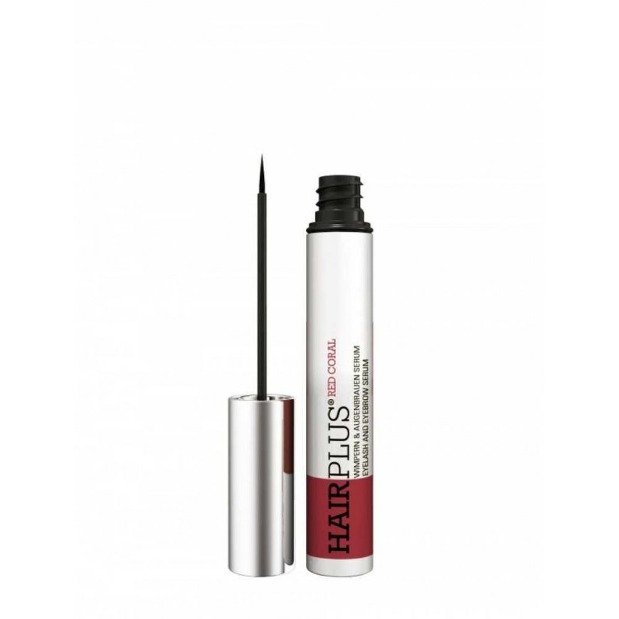 Tolure Cosmetics Vegan Serum for Eyelashes and Eyebrows Hair plus Red Coral 3 ml – 3