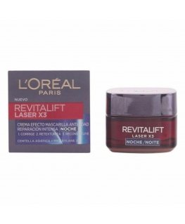 Naktinis kremas Revitalift lazerinis L'Oreal Make Up
