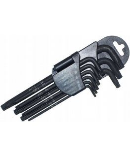 Kuusiokoloavainsarja Condor Werkzeug C1121/7 9 kpl.