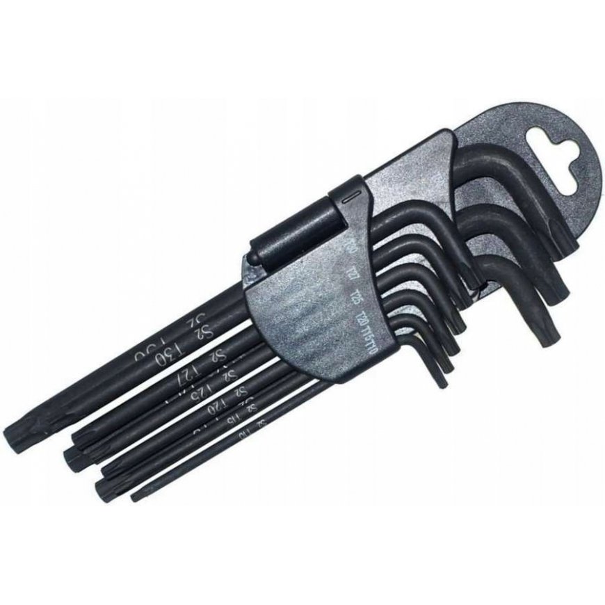 Hexagon wrench set Condor Werkzeug C1121/7 9 pcs.