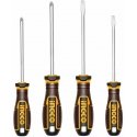 Ingco HKSDS0428 Screwdriver flat+cross set 4pcs Ingco HKSDS0428 Screwdriver flat+cross set 4pcs
