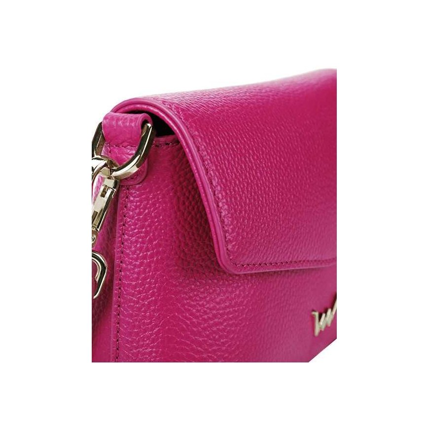 Vuch Women's leather crossbody bag Leyra Wine – 5