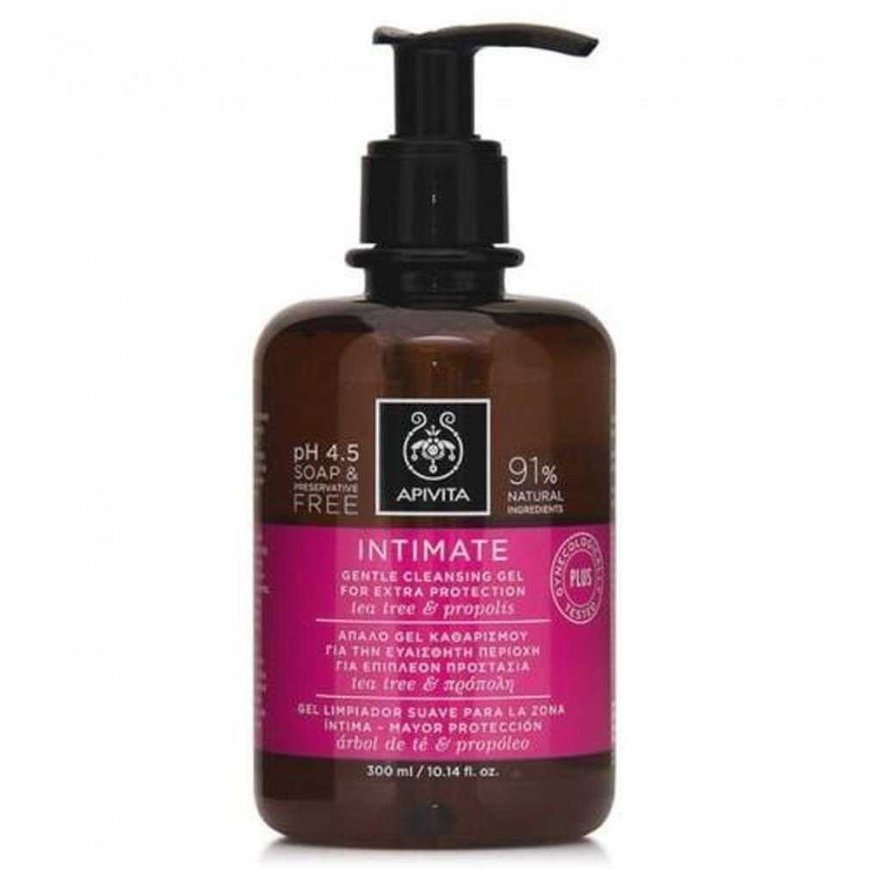 Apivita GENTLE CLEANSING GEL FOR THE