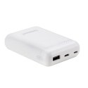Intenso XS10000 Lithium Polymer (LiPo) 10000 mAh White Intenso XS10000 Lithium Polymer (LiPo) 10000 mAh White